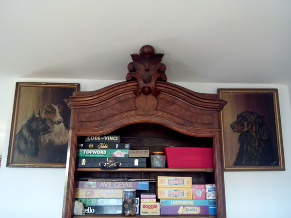 tableaux de chiens